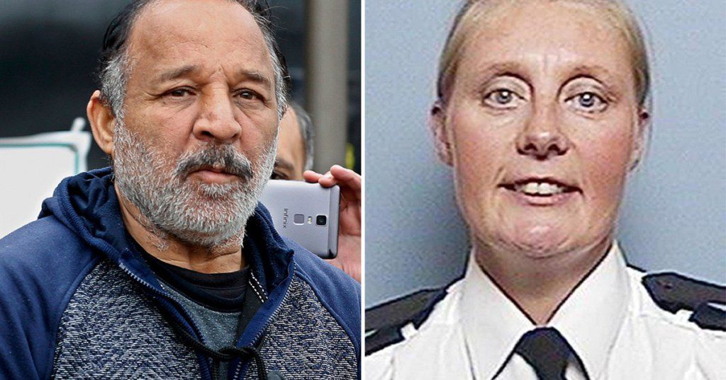 Piran Ditta Khan fled the country after the death of Pc Sharon Beshenivsky (Picture: AP/PA)
