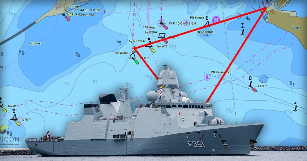 The busy shipping lane has been closed 