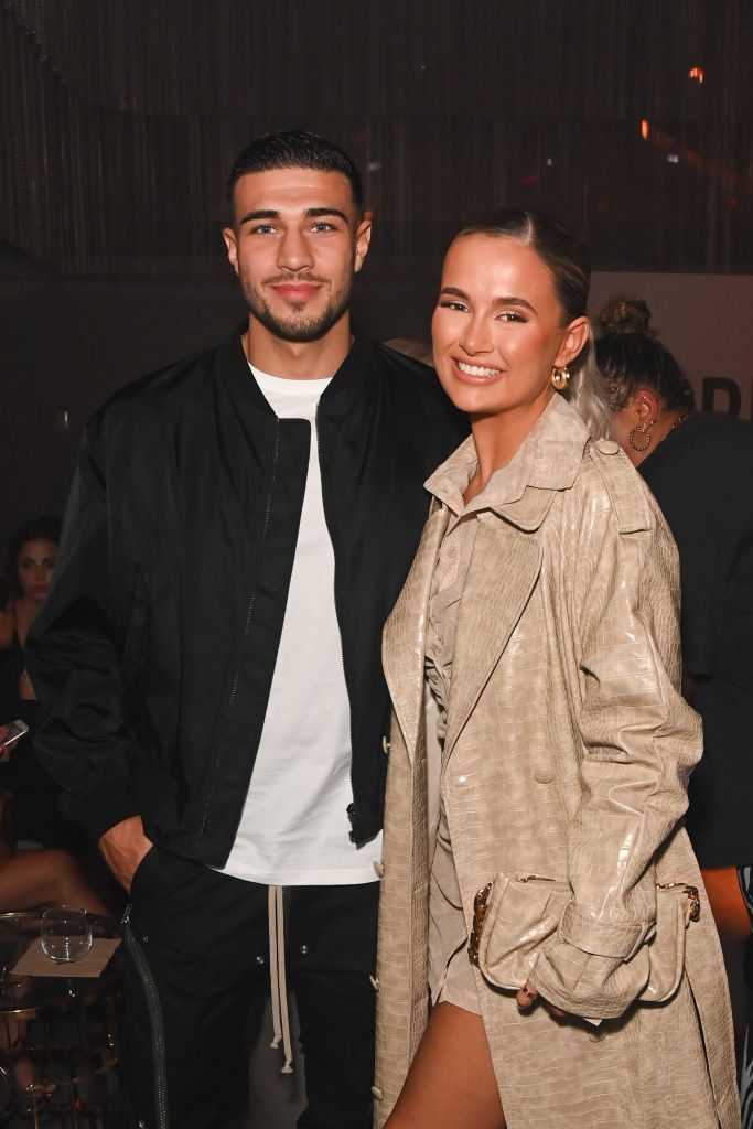 Molly Mae Hague and Tommy Fury