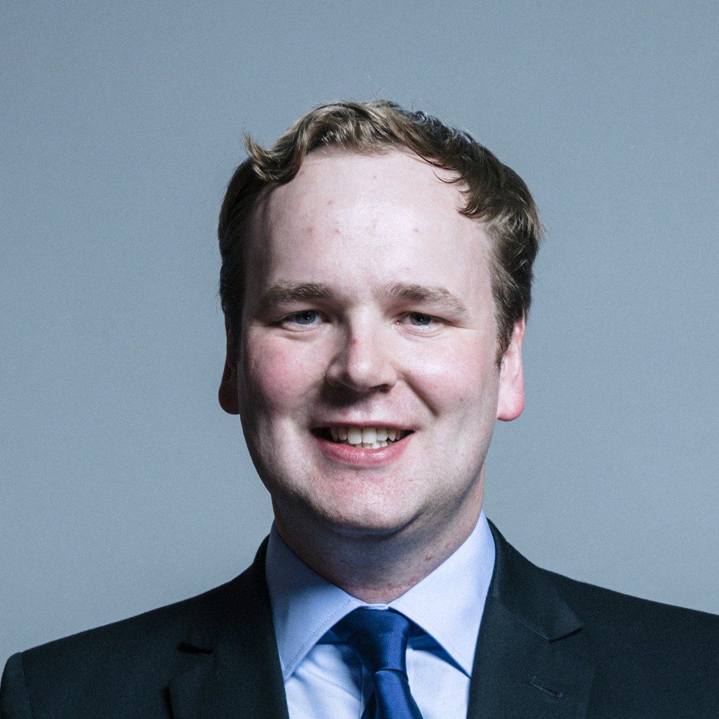 UK Parliament handout file photo of Commons Public Administration and Constitutional Affairs Committee (PACAC) chairman William Wragg who has said 