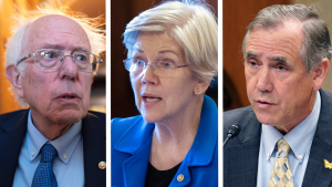 – 202405Bernie Sanders Elizabeth Warren Jeff Merkley