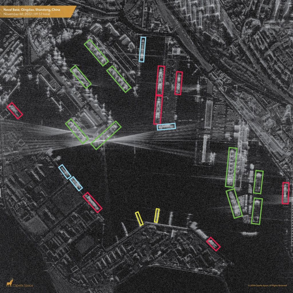 – 202405Vessel Classification Capella Space Qingdao China 11022022