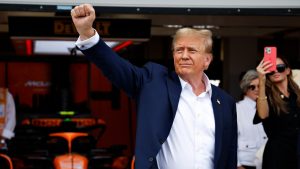 – 202405donald trump f1 miami getty