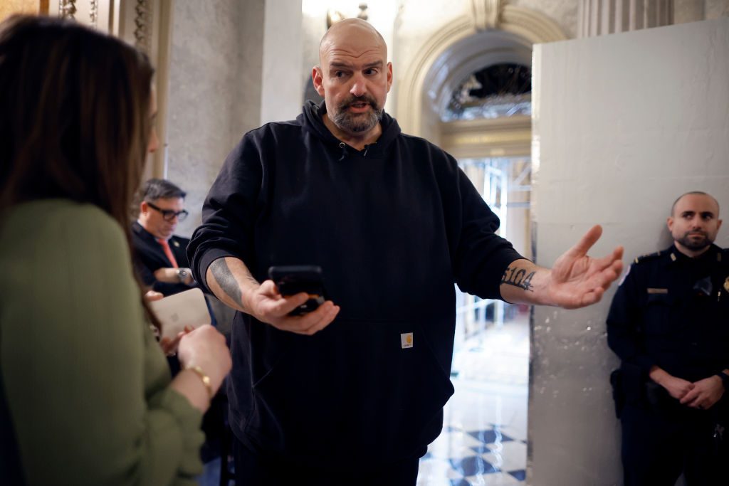 Senate Continues Debate On Foreign Aid Package As It Moves Closer To Passage