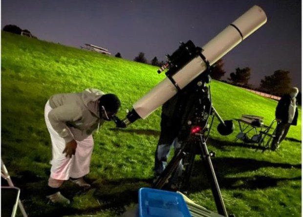 The public is invited to monthly star parties hosted by the Delaware Valley Amateur Astronomers club. (Delaware Valley Amateur Astronomers)