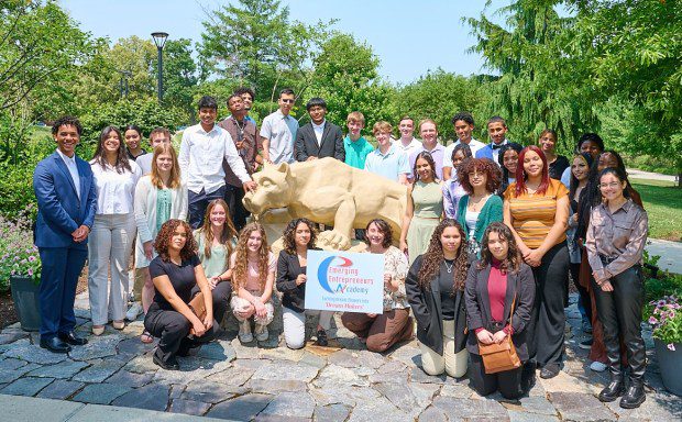 The Emerging Entrepreneurs Academy class of 2023. (Courtesy of Emerging Entrepreneurs Academy)