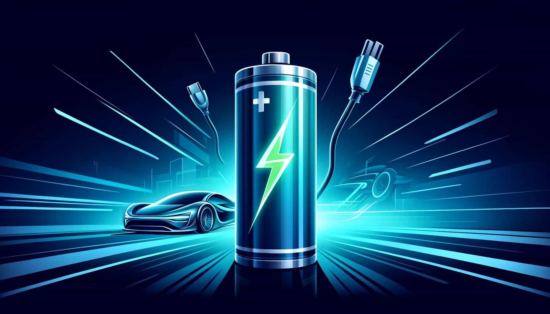 Battery AI illustration