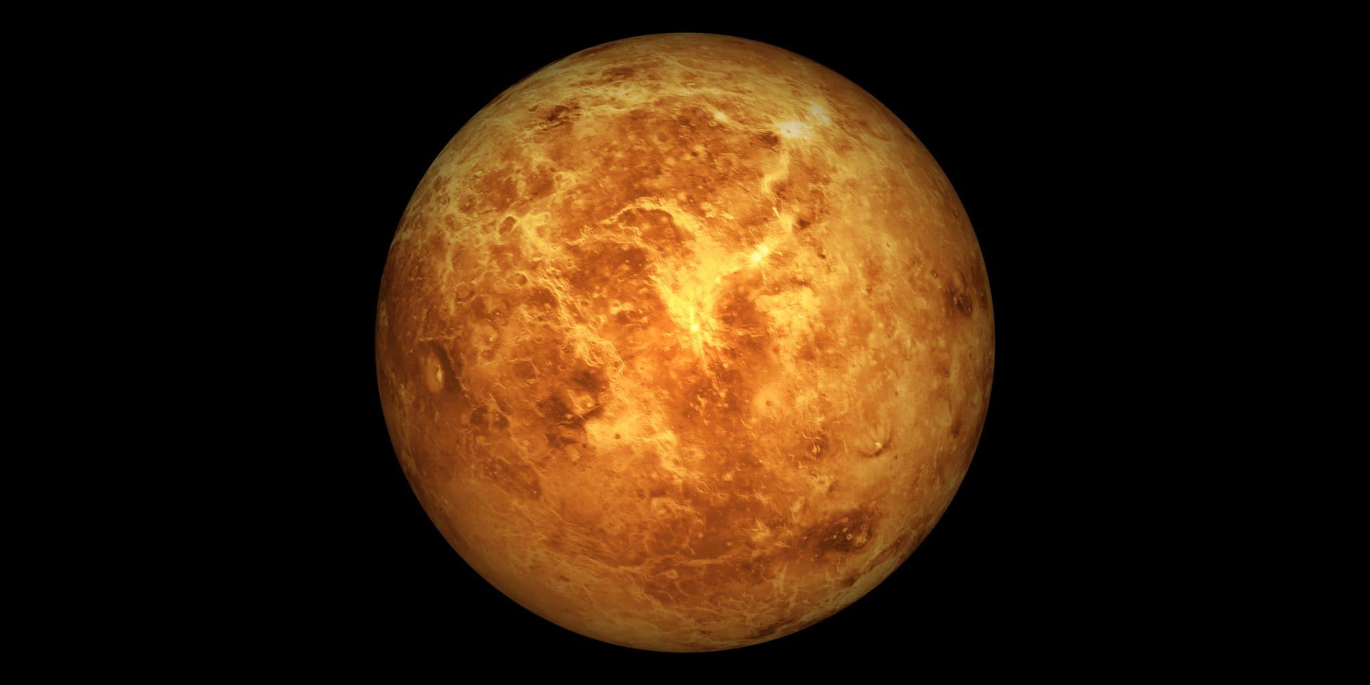 Venus planet