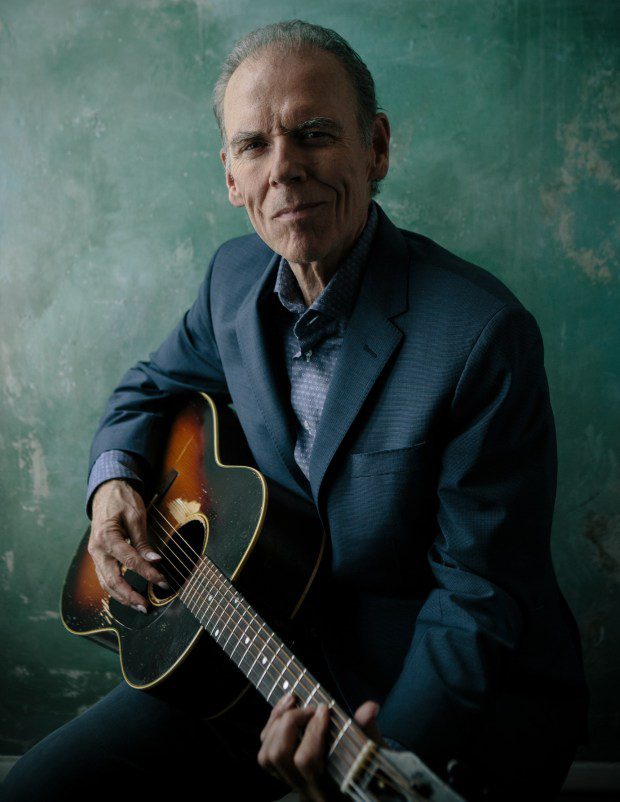 John Hiatt performs Wednesday, May 15, at Sellersville Theater. (Courtesy of David McClister)